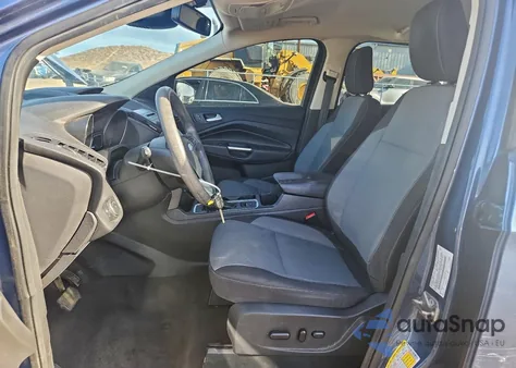 2018 Ford Escape Se из США, поврежденный, VIN 1FMCU0GD2JUB76662